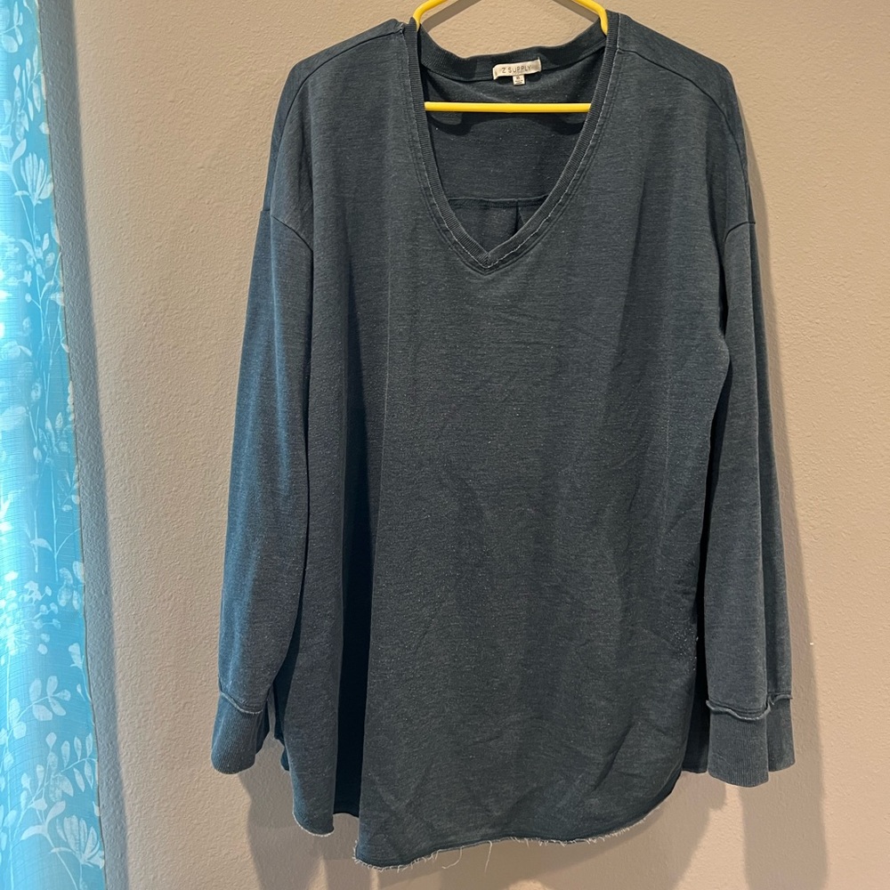 Oversized sweater